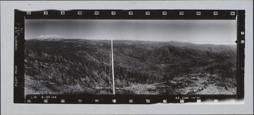 Pilot Peak Yosemite (F.S.)