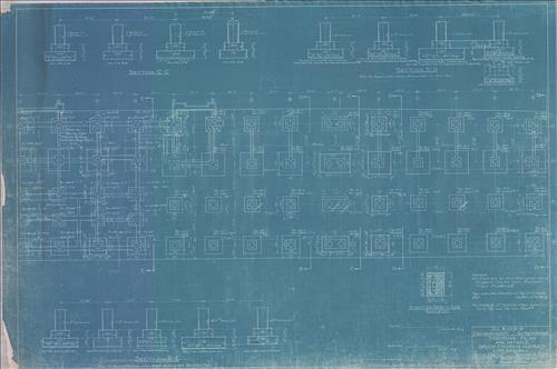 20352.BL-(GROUP 1) East Orange, NJ--Brick Church Viaduct and Station [1921-1922]