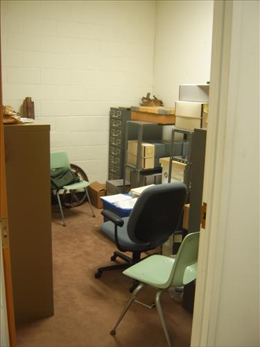 Curatorial Storage of Park Museum Collection at Oak Ridge