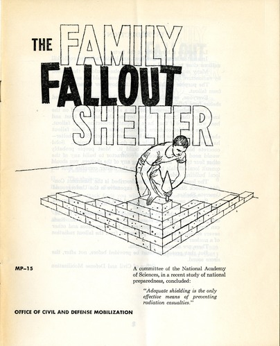 Document title page with pen and ink illustration