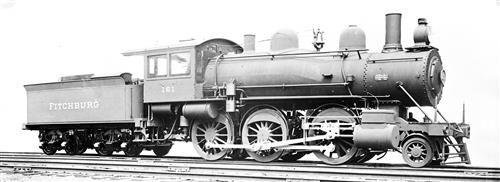 011/001.311--Fitchburg Railroad Locomotives [Group 1]