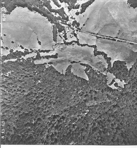 Point Reyes National Seashore Aerial Survey, 1963 Part 3 of 4