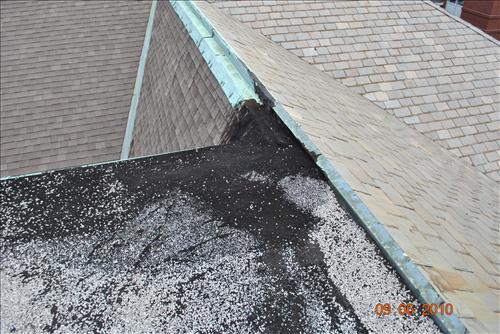 Clark Atlanta University; Arnett Hall roof restoration September 2010