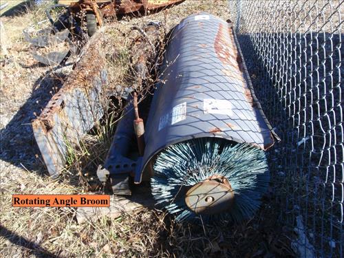 Bobcat 543 Skid Steer at Big South Fork NRRA in January 2013.