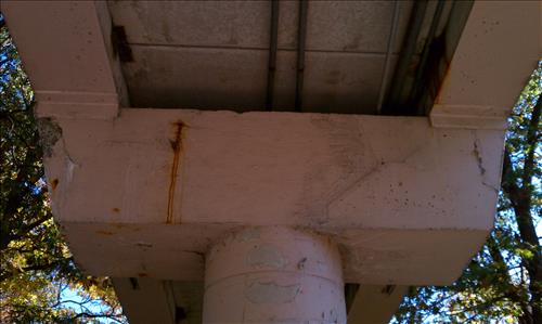 Replace Douglas Center Pedestrian Bridge