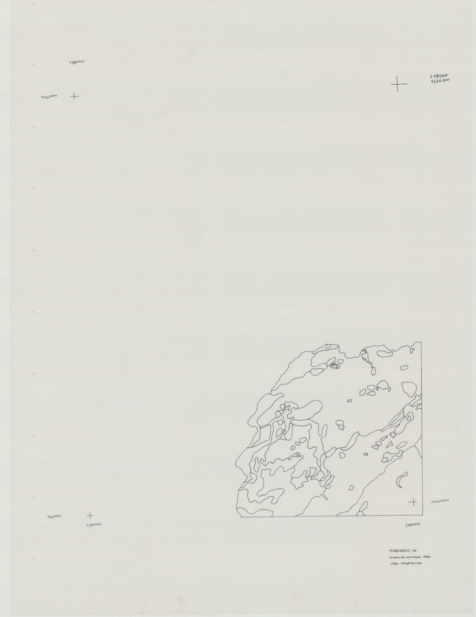 1988 Vegetation - Pinecrest