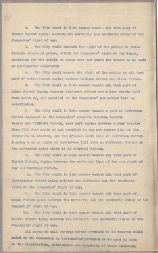 50966.PB#001--Undated and unsigned agreement between Mayor and Common Council of city of Orange, NJ