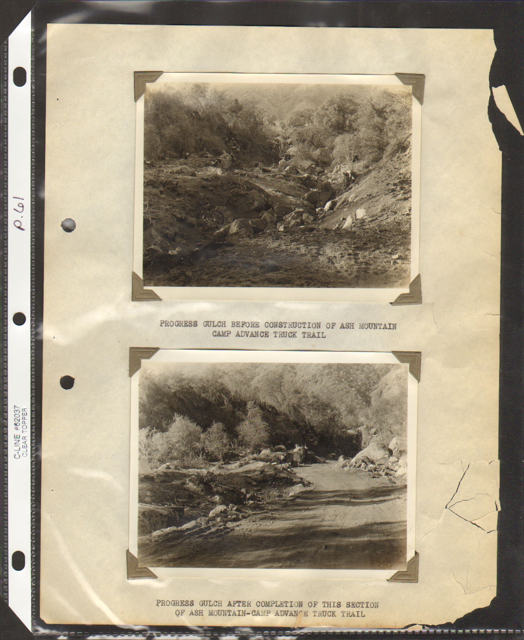 SEKI Civilian Conservation Corps