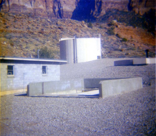 Sewer treatment plant.