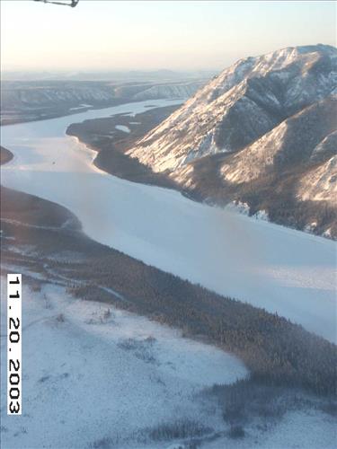 Moose Survey, Yukon-Charley, 2003 3