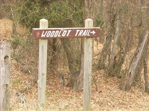 OXCO-Existing Trail Conditions at Oxon Cove Park, February 2, 2009