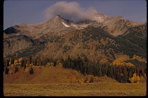 Views at Grand Teton National Park, Wyoming