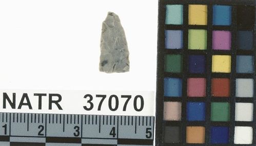 NATR   37070 -- Untyped projectile point