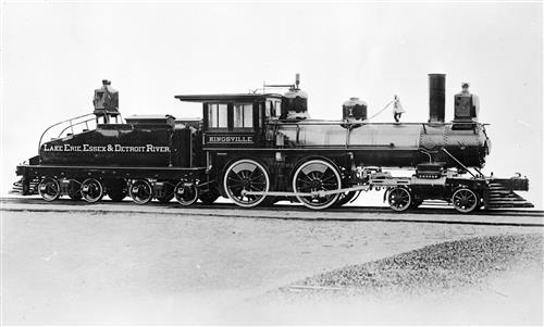 011/001.420--Lake Erie, Essex & Detroit River Railroad Locomotives