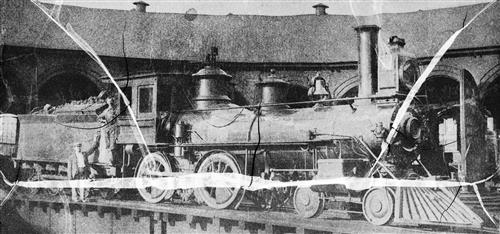 011/001.548--New York, Chicago & St. Louis Railroad Locomotives [Group 1]