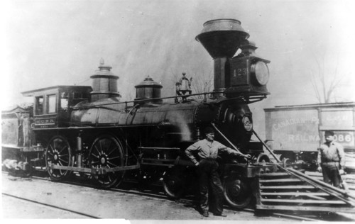 Michigan Central no. 0423 [4-4-0]