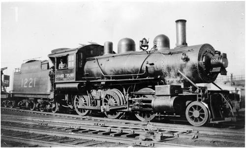 011/001.343--Grand Trunk Railroad Locomotives [Group 3]