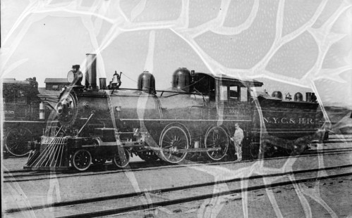 New York Central & Hudson River no. 1032 [4-4-0]