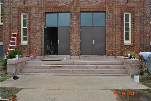 Vashon Community Center - Harris Stowe State University Site Photos