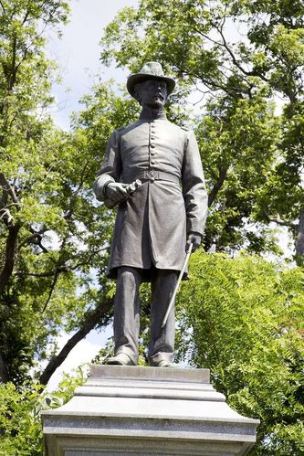 Captain Andrew Hickenlooper Statue