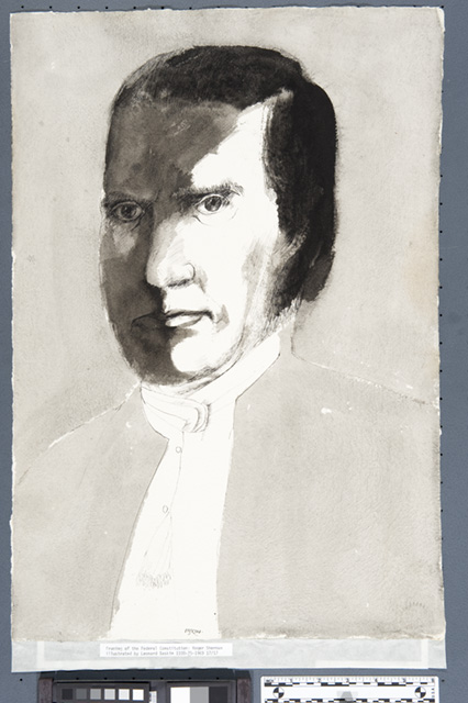 portrait of Roger Sherman