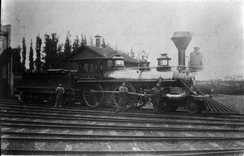 011/001.175--Chicago, Milwaukee & St. Paul Railroad Locomotives [Group 1]