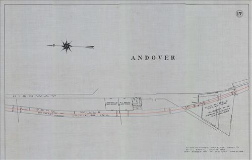 52414.LK--Property Maps--Sussex Railroad Company--Cranberry Lake to Newton, NJ