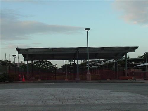 Bus Stations at USS Arizona Memorial, 2012