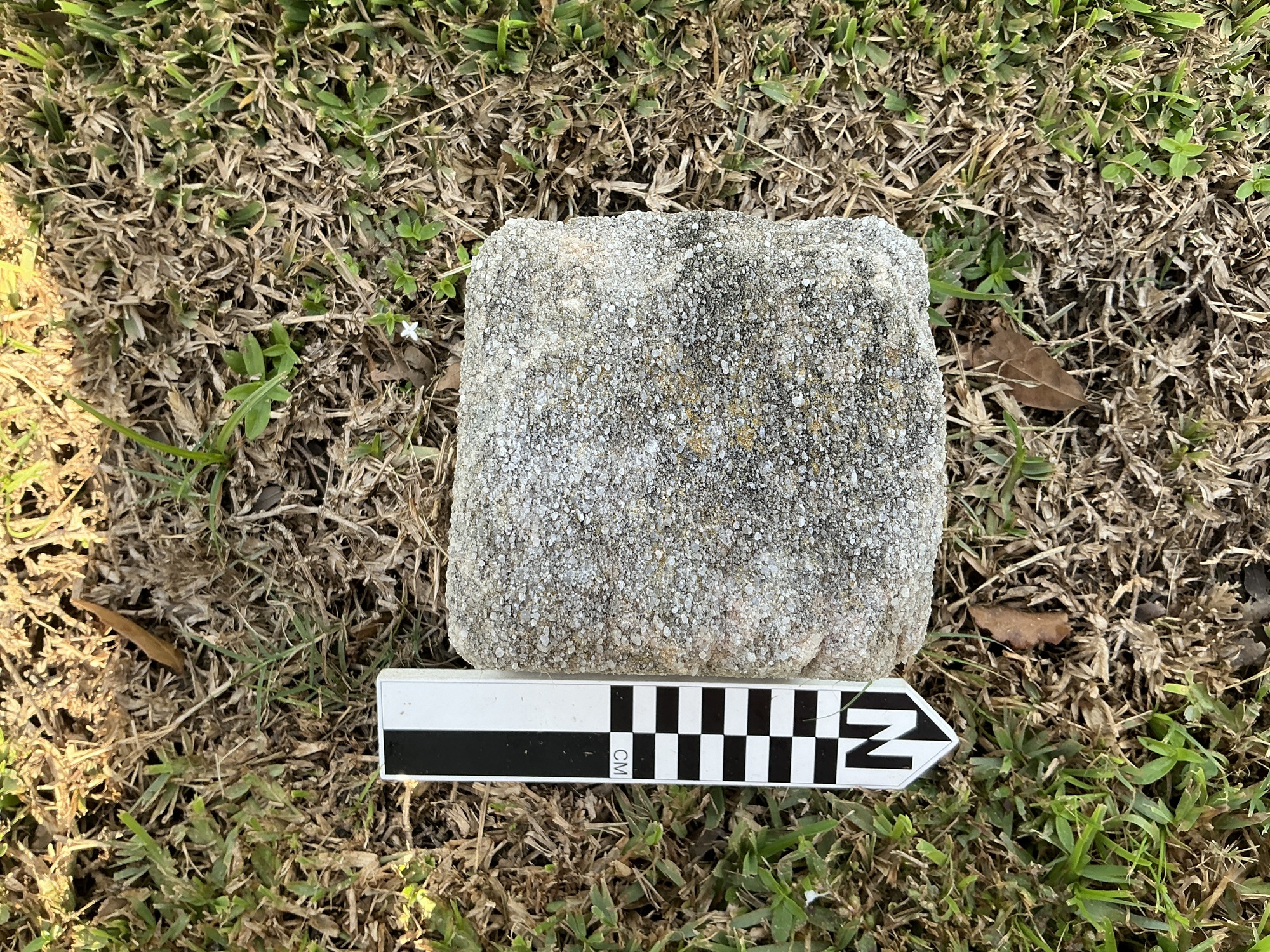 Extra image of flat marble marker