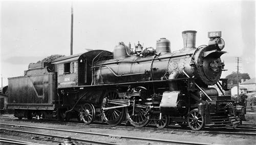 011/001.566--Norfolk & Western Railroad Locomotives [Group 1]