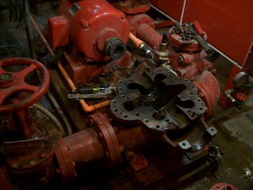Rebuilding of Fords Theatres Fire Pump