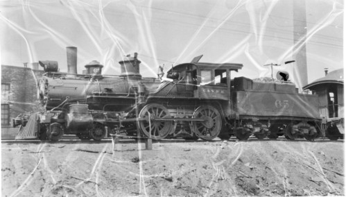 Chicago & North Western no. 0065 [4-4-0]