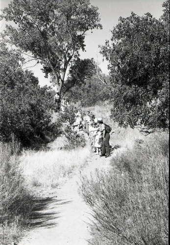 BW Photos of Junior Ranger Activities in Zion.
