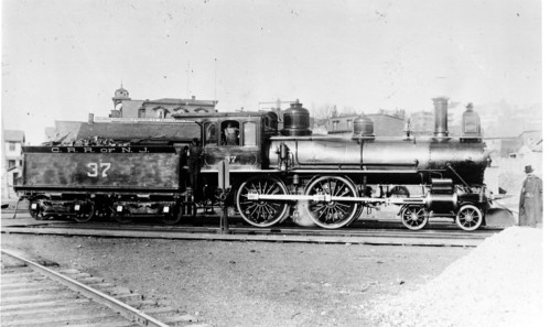 Central Railroad of New Jersey no. 0037 [4-4-0]