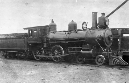 Boston & Maine no. 0137 [4-4-0]