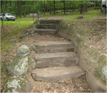 Typical images in Peaks of Otter Campground