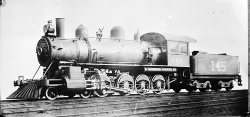 Chicago & Eastern Illinois no. 0145 [4-8-0]