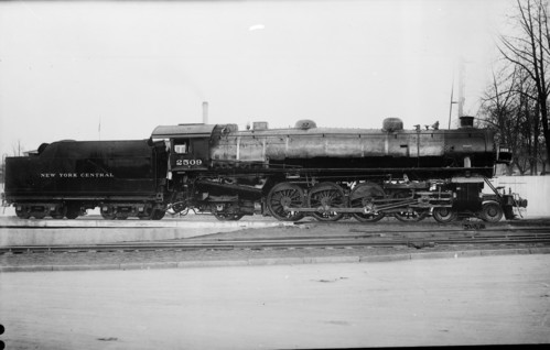 New York Central no. 2509 [4-8-2]