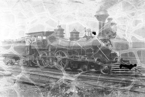 011/001.166--Chicago, Burlington & Quincy Railroad Locomotives [Group 1]