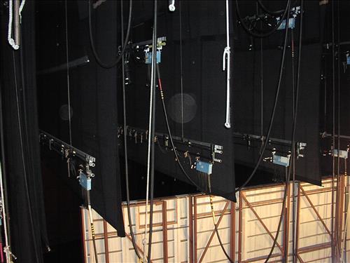 WOTR Filene Center Stage Draperies 2009-10