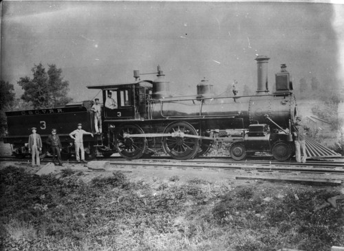 Cooperstown & Charlotte Valley no. 3 [4-4-0]