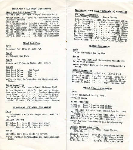 Booklet, Boys' Athletic League, 1938 p.8.tif