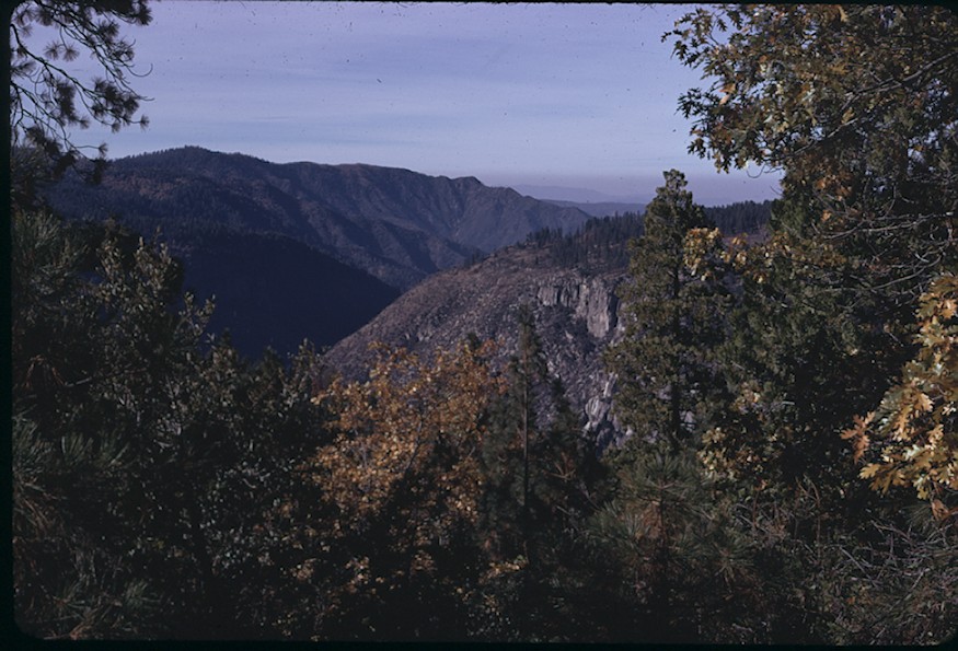 Merced Canyon