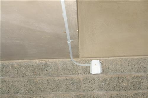 Installation of intrusion detection system to Visitor Center at Great Falls Park, VA