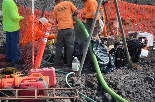 Replacement of Visitor Centers lift station components