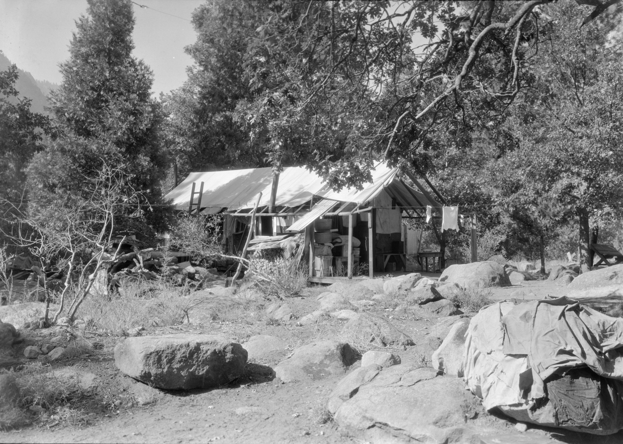 Native American Village