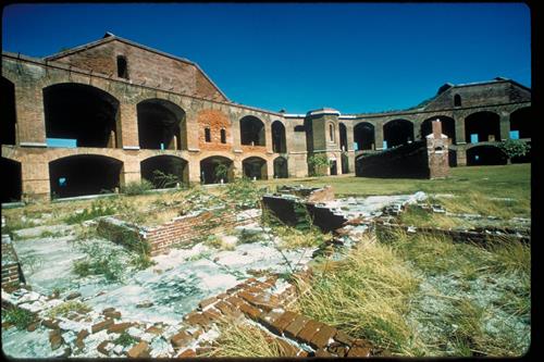 Fort Jefferson at Dry Tortugas National Park, Florida