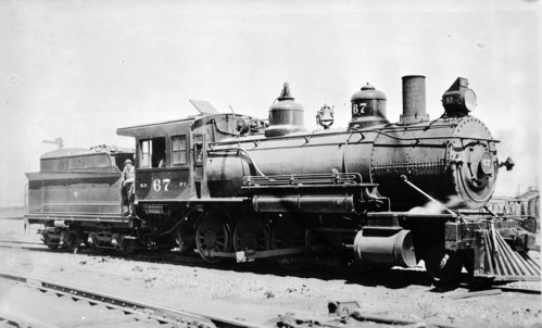 Northern Pacific no. 0067 [2-8-0]