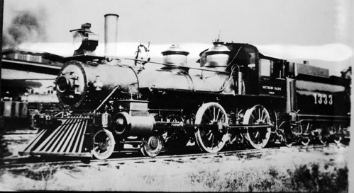 Southern Pacific no. 1333 [4-4-0]