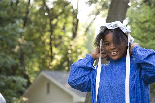 Get Up, Get Out, Go! historic costumes